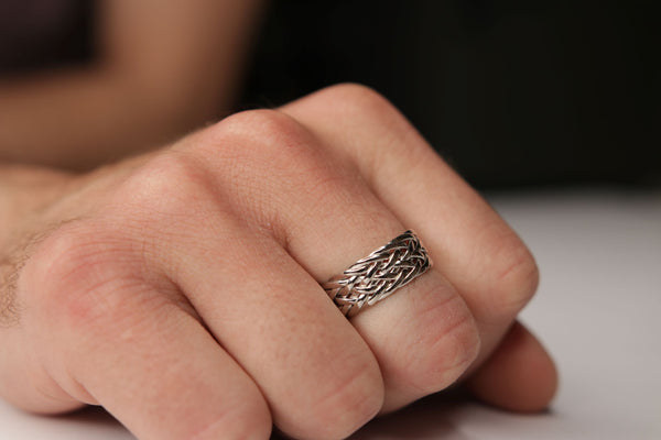 Weaved Ring